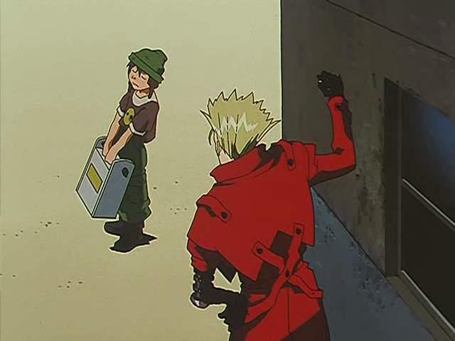 Otaku Gallery  / Anime e Manga / Trigun / Screen Shots / 10 - Quick Draw / 028.jpg